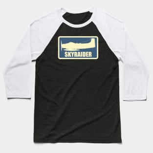 A-1 Skyraider Baseball T-Shirt